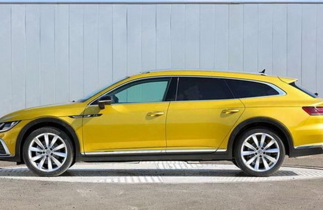 Itt a Volkswagen legszebb kombija!