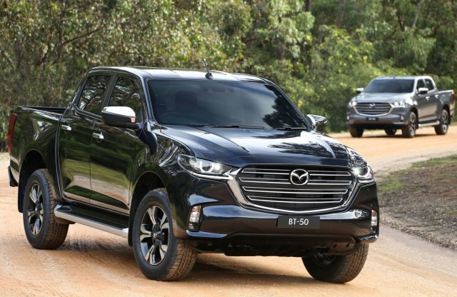 Pickupnak is jól áll a Kodo dizájn – Itt az új Mazda BT-50