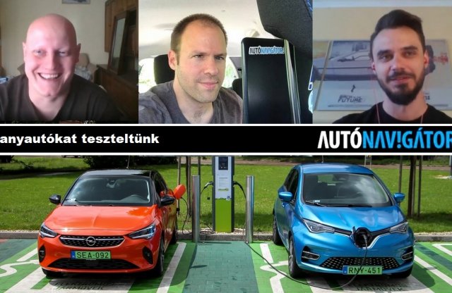 Államilag támogatott villanyautókat teszteltünk – Friss podcast!