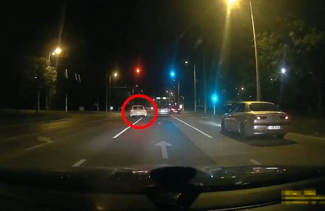 Ezúttal leginkább záróvonalon előzéseket rögzítettek a rendőrök