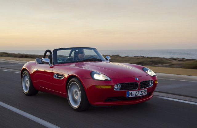 Klasszikusnak tervezve – 20 éves a BMW Z8