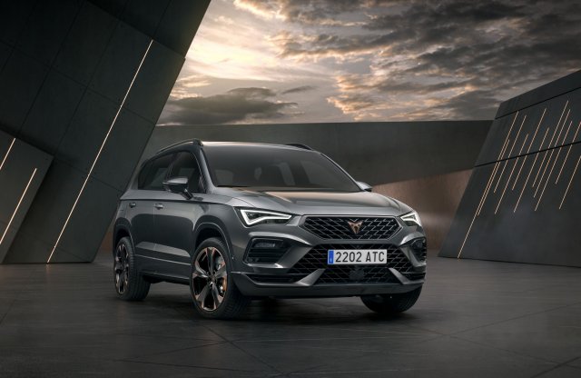 Még morcosabb lett a Cupra Ateca