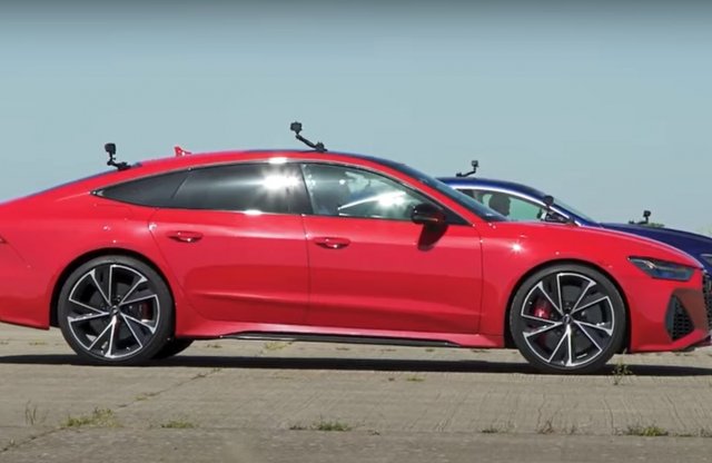 Szerinted melyik a gyorsabb? Az AMG GT 4Door vagy az Audi RS7?