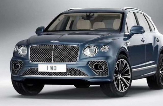 Sejtelmes videón a friss Bentley Bentayga