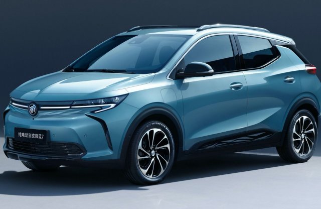Kína kapja a Buick első villanyhajtású szabadidő-autóját