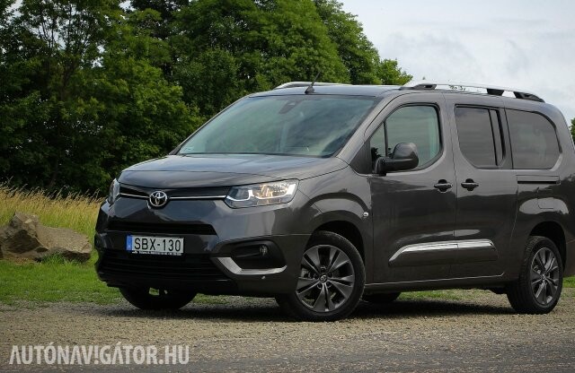 Amikor megkívánod a gázolajat – Toyota Proace City Verso 1.2