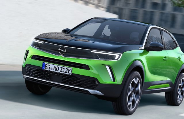 Itt az új Mokka és vele az Opel új márkaarculata!