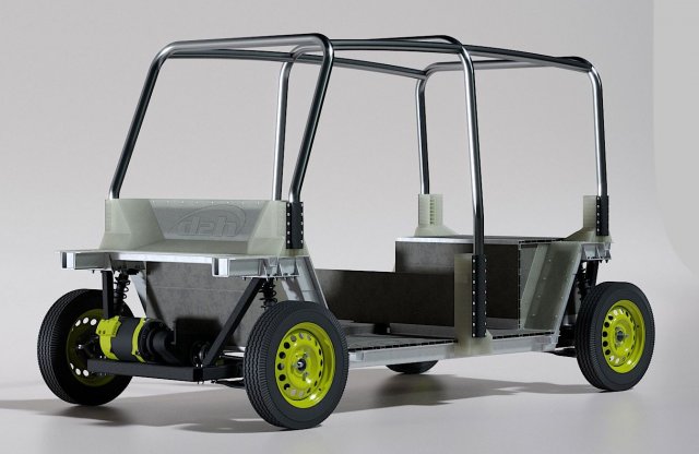 Egy borzasztó egyszerű négykerekű lehet az indiai tuktuk utódja