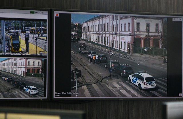 Budapest irányítópultja elénk tárult