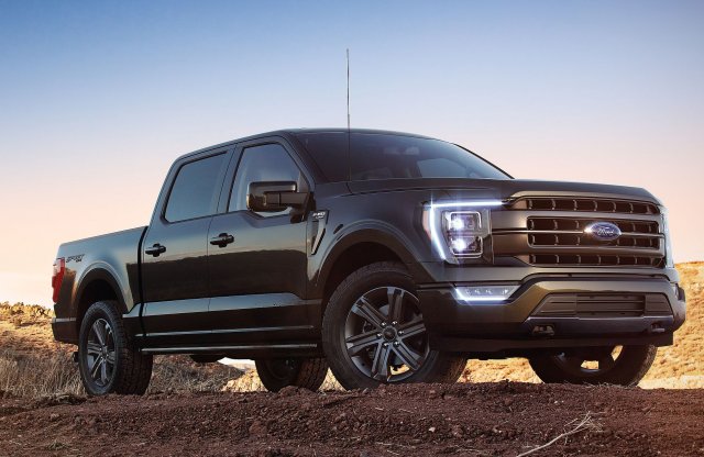 Itt a Ford F-150 pickup új generációja! Látod a változást?