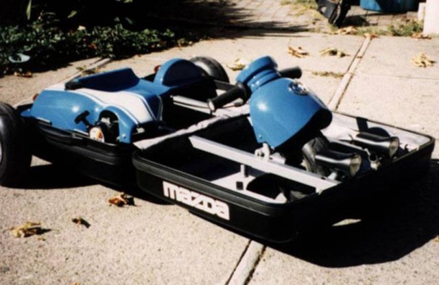 Mazdák, melyekről senki sem hallott: köztük a motoros bőrönd