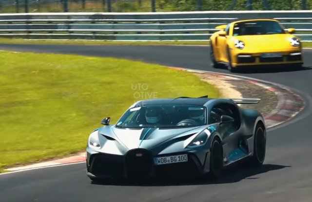 A világ egyik legdrágább autója körözött a Nordschleifén