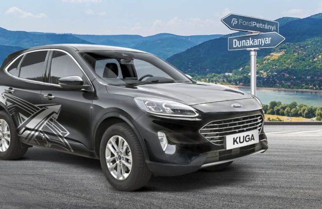 Zöld SUV-okkal támad a Ford