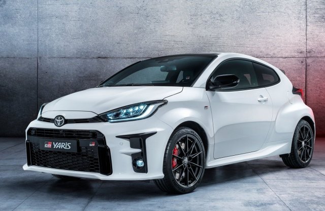 Piacon a 261 lóerős Toyota Yaris GR