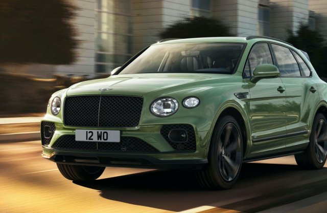 Hivatalos fotókon a friss Bentley Bentayga
