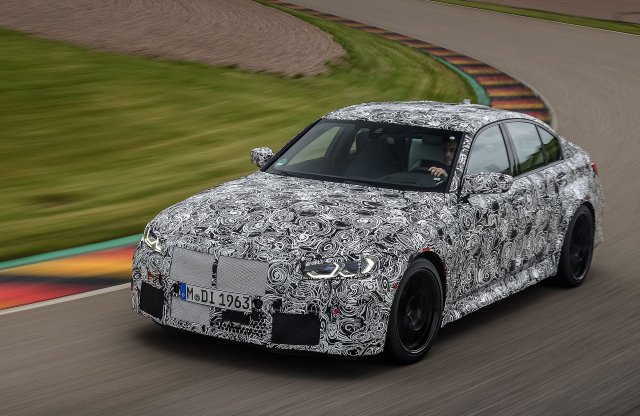 Hatalmas veséket kap az új BMW M3 is?