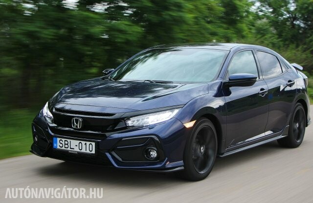 Embrió állapotban rekedt Type R – Honda Civic Sport Line teszt