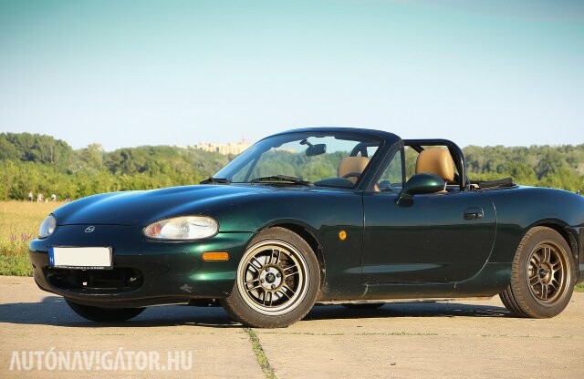 Öreg király, nem vén király - Mazda MX-5 NB használtteszt