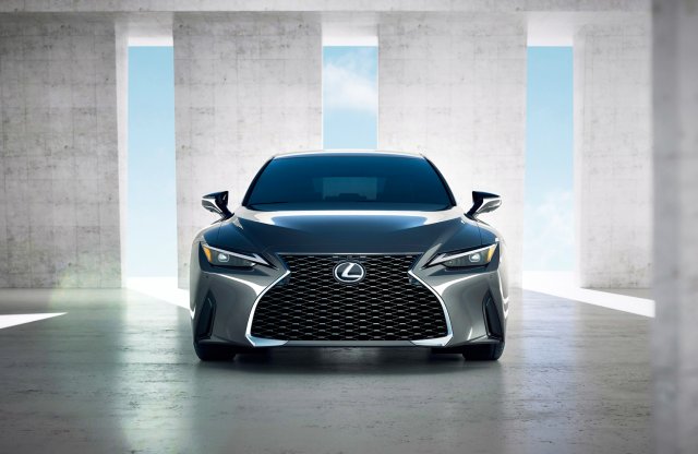 Ismét lesz V8-as Lexus IS!