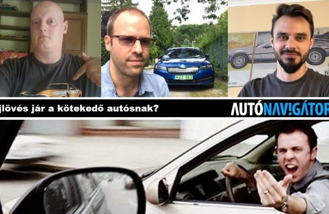 Fejlövés jár a kötekedő autósnak? – Itt a friss podcast!