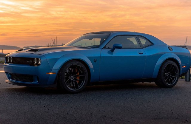 Most láthatod, mennyivel tud menni egy Hellcat Redeye