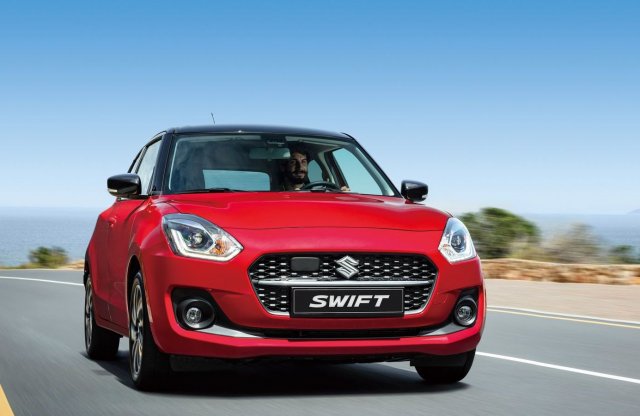 Plusz erőt nem, de jobb fogyasztást hoz az új Suzuki Swift