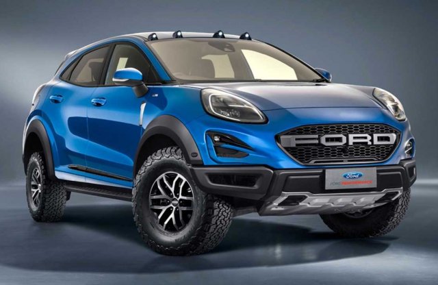 Ilyen lehetne a Ford Puma Raptor