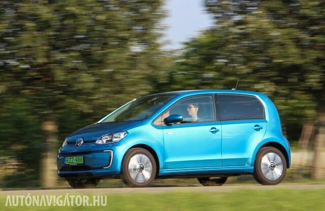 Ez lenne ma a legjobb bolt a villanyautóknál? VW e-up! teszt