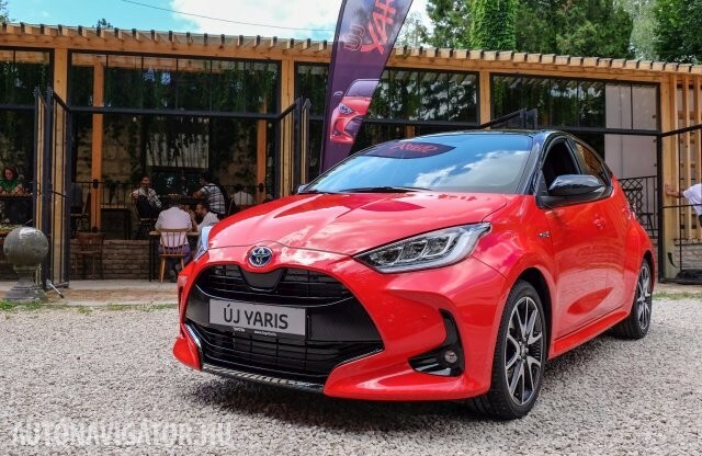 Itthon az új Toyota Yaris, megnéztük közelről
