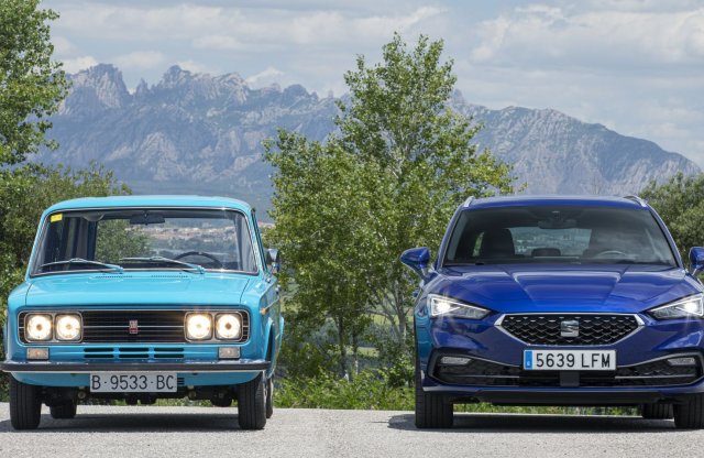 Nem csak a Lada, a SEAT 1430 is idén 50 éves - nézd meg fotóit!