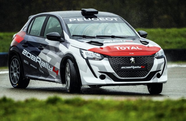 Budakeszin készülnek a Peugeot új raliautói