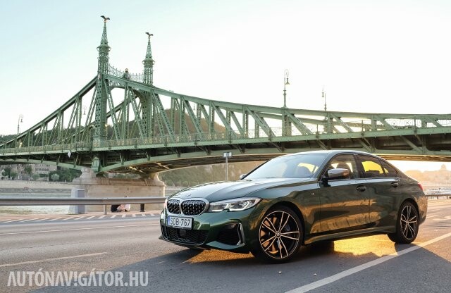 Igazi BMW, nem díszpintyeknek – BMW M340i