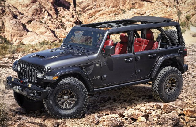 Visszatérhet a V8-as a Jeep Wranglerbe
