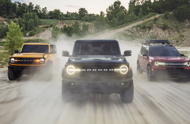 Feltámadt a Ford kőkemény terepjárója, a Bronco!