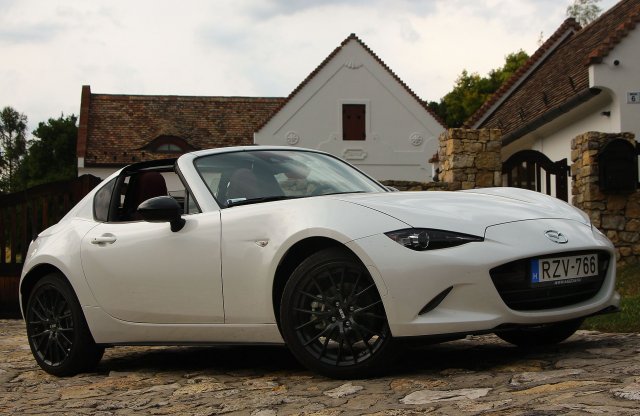 Targa lett, maradhat? – Mazda MX-5 RF Takumi