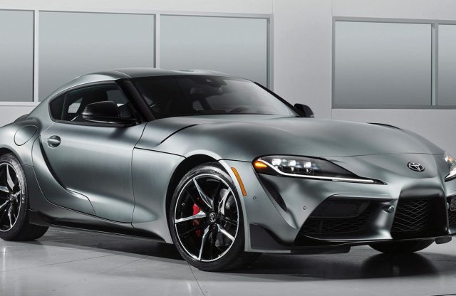 A BMW M3 erejével érkezhet a Toyota Supra