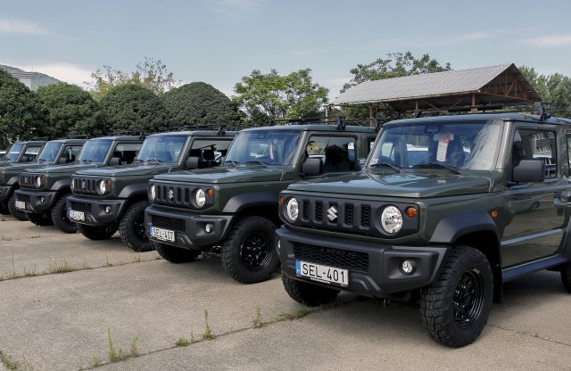 Suzuki Jimny-kkel őrzik az erdőt mostantól a Duna-Ipolyosok