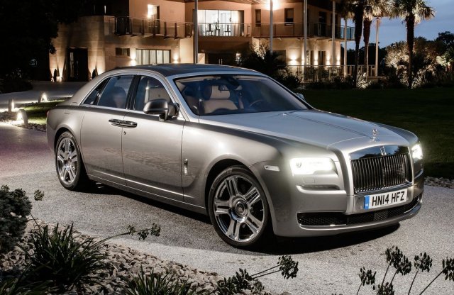 Az autóipar legtisztább levegőjét ígéri a Rolls-Royce