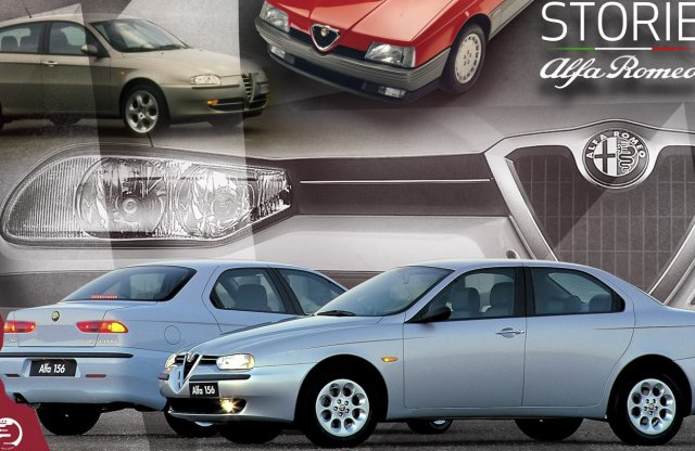 Mitől vált legendássá az Alfa Romeo 156?