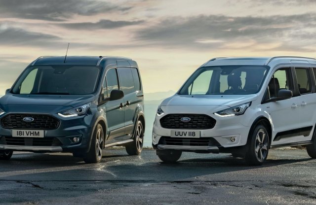 Terepjárós ruhát kap a Ford Transit Connect is