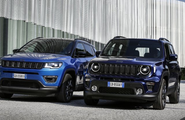 Jönnek a konnektoros Jeep modellek