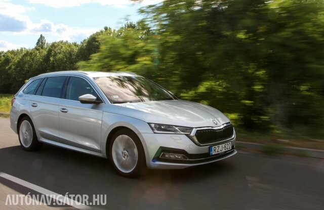 Már tényleg 5 liter alatt fogyaszt? Skoda Octavia Combi teszt