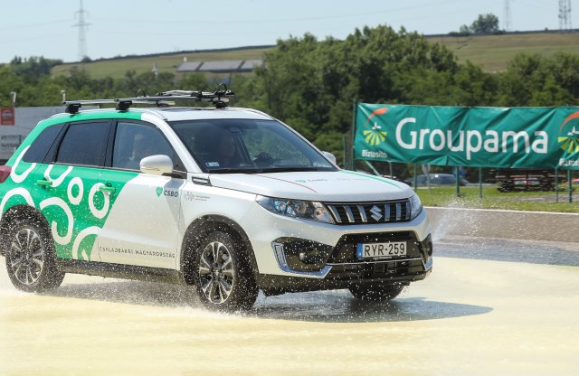 Ne félj, 420 ingyenes vezetéstechnikai tréninget ad a Groupama!