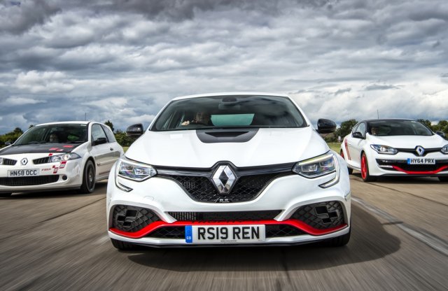 Egyre élesebb – Ezek a Renault Sport legpengébb Megane-jai