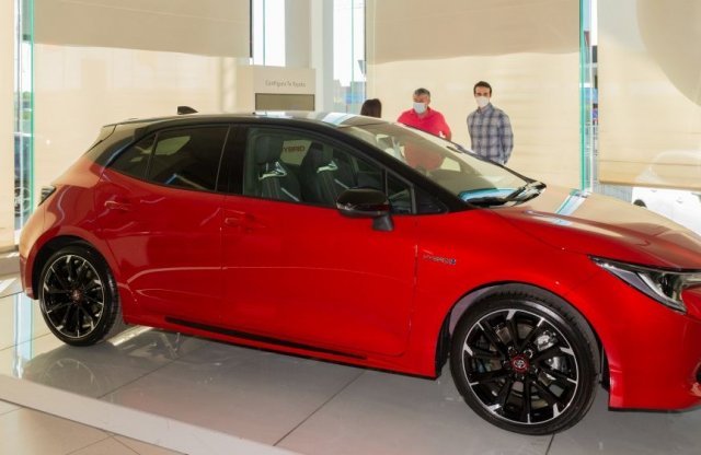 Eladták a 3 milliomodik hibrid Toyotát Európában