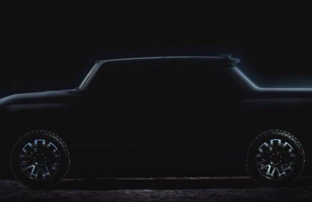 Megmutatták az új Hummer körvonalait