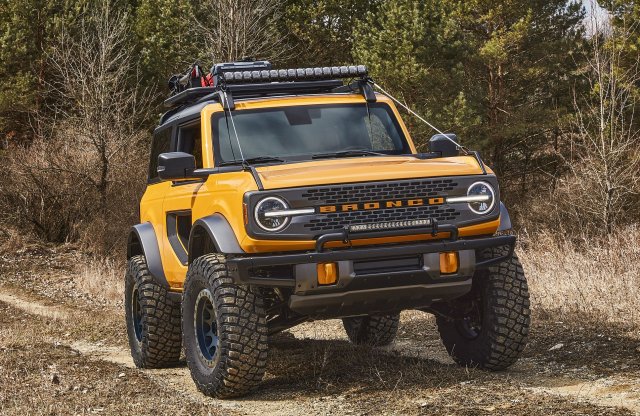 Masszív sikerre számíthat az új Ford Bronco