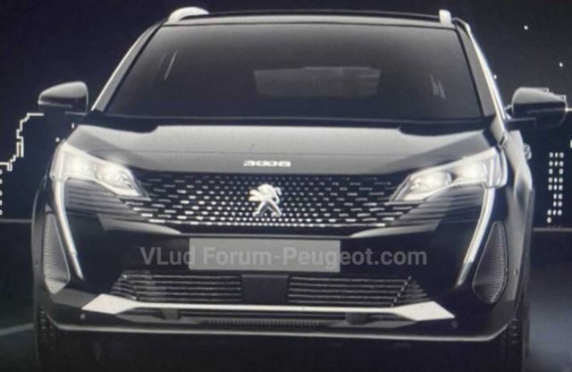 Kiszivárogtak a frissített Peugeot 3008 képei