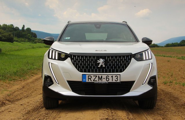 Fejlődőképes – Peugeot 2008 GT Line teszt