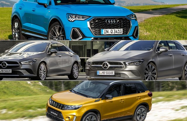 Audi, Mercedes-Benz és Suzuki is lehet az Év Magyar Autója 2021